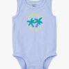 Baby Chillest Lil Bro Sleeveless Bodysuit - Blue