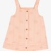 Toddler Seashell Cotton Tank - Coral